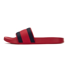 Slippers Tommy Hilfiger Rubber ht Flag Pool M FM0FM04263XLG red