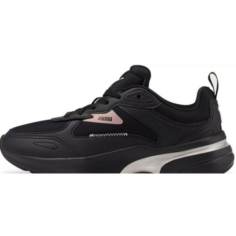 Puma Shoes Fs Runner Metallic Wns W 38863201 black