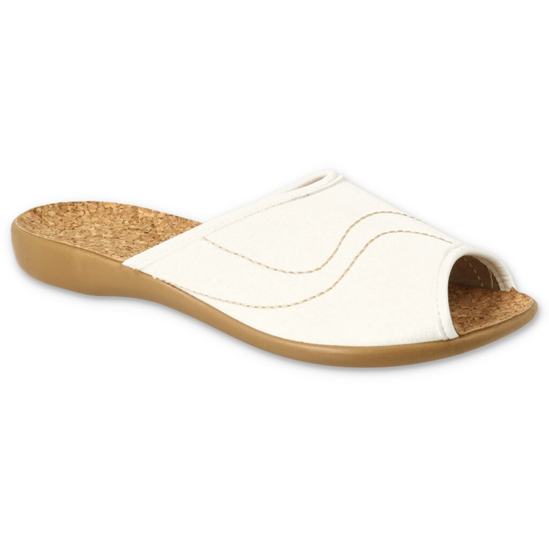 Befado women's shoes pu 254D144 white
