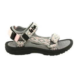 Lee Cooper LCW-23-34-1682L sports sandals, gray grey Lee Cooper LCW-23-34-1682L sports sandals, gray grey