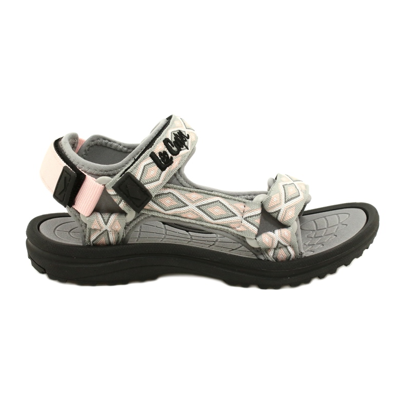 Lee Cooper LCW-23-34-1682L sports sandals, gray grey