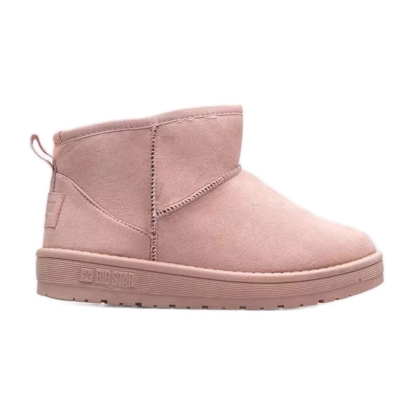 Big Star snow boots emu W KK274293 beige