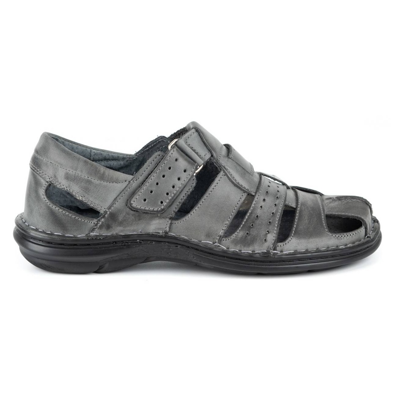 Olivier 467 Gray Men's Sandals grey Olivier 467 Gray Men's Sandals grey