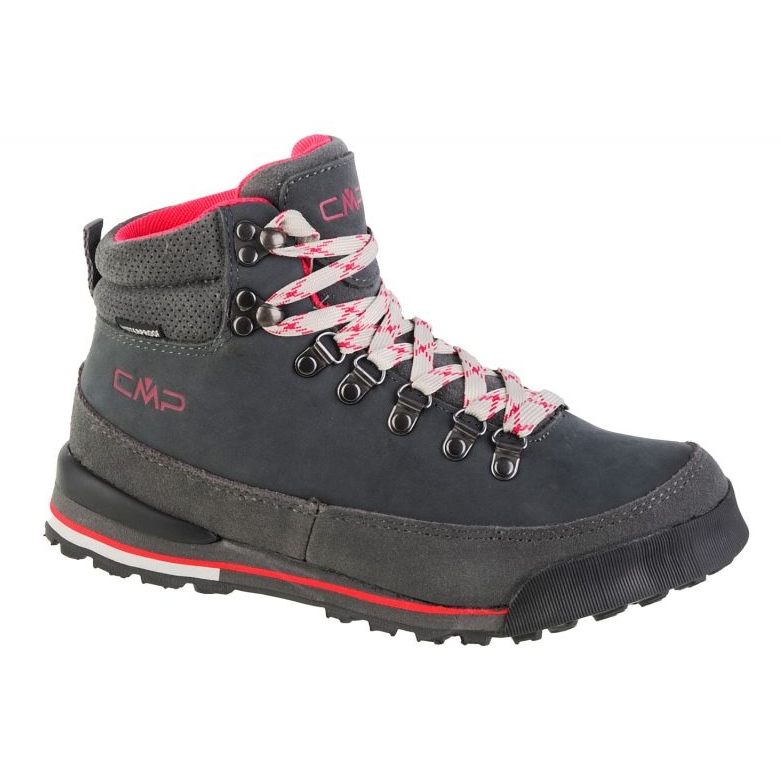 Shoes CMP Heka Wp Wmn Hiking W 3Q49556-41UH grey Shoes CMP Heka Wp Wmn Hiking W 3Q49556-41UH grey