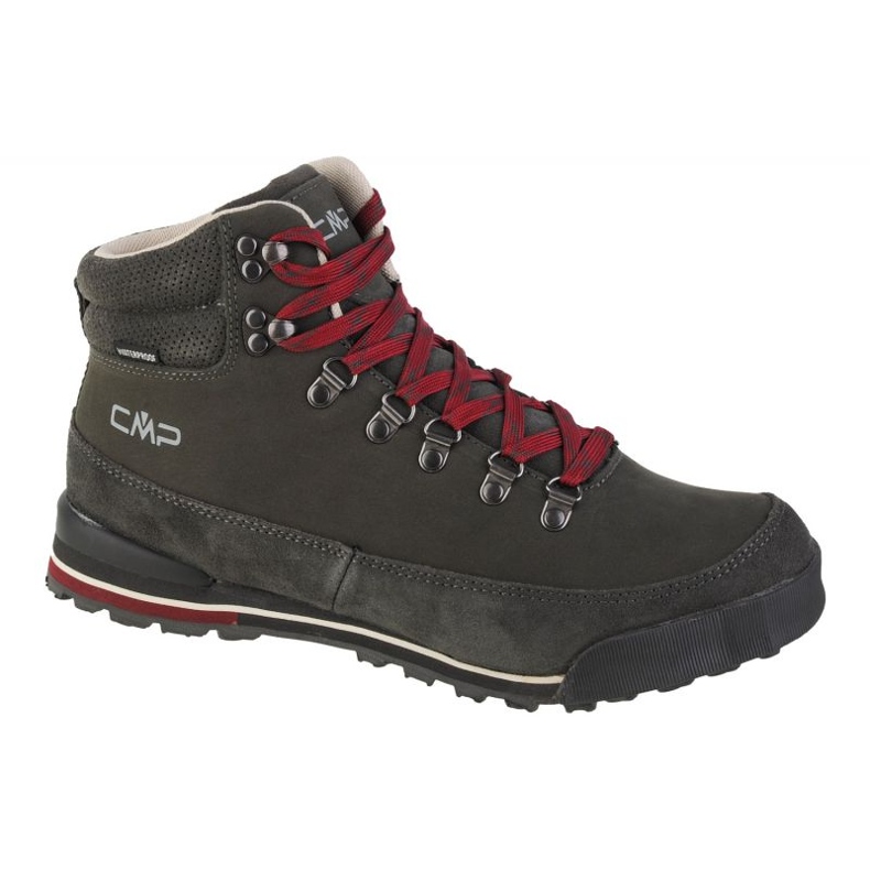 Shoes CMP Heka Wp Hiking M 3Q49557-68BN brown
