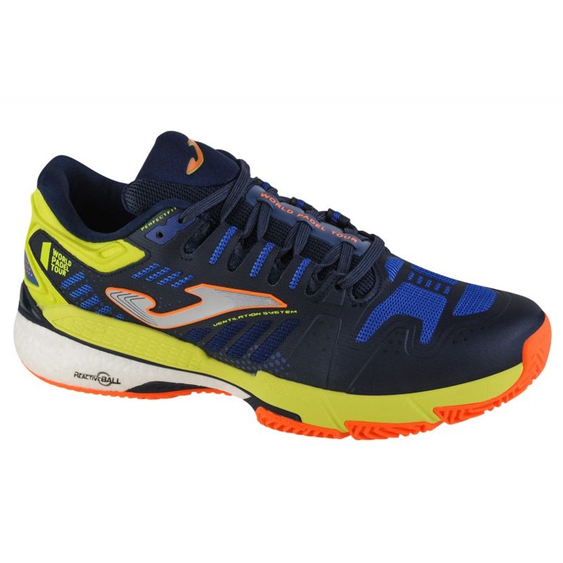 Shoes Joma T.Slam Men 2204 M TSLAMS2204P navy blue