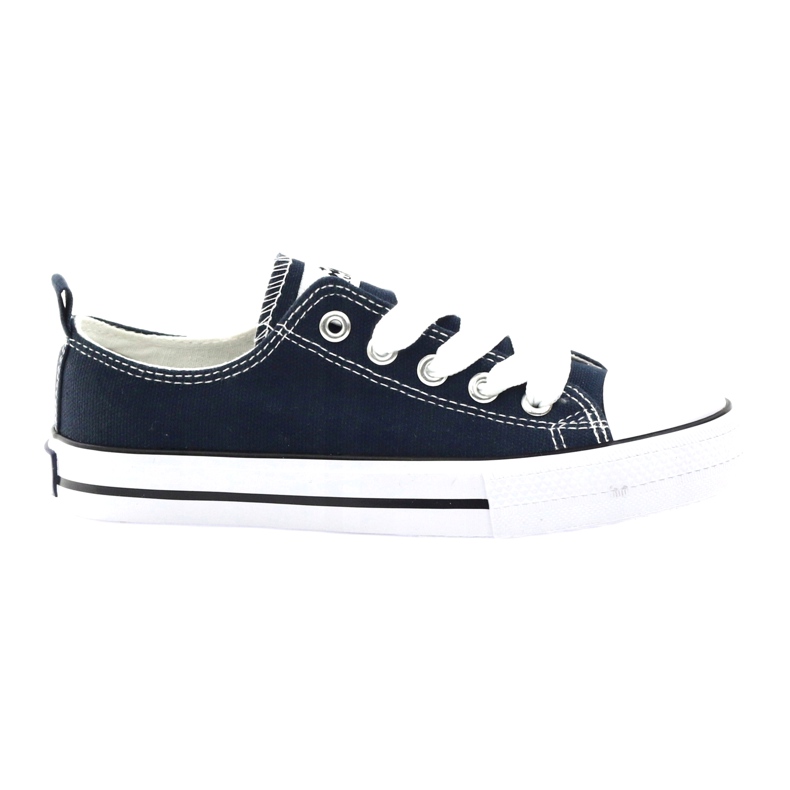 American Club Bandy tied navy blue sneakers American Club Bandy tied navy blue sneakers