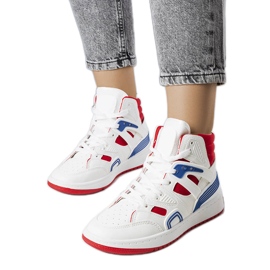 Marjorie white high top sneakers Marjorie white high top sneakers