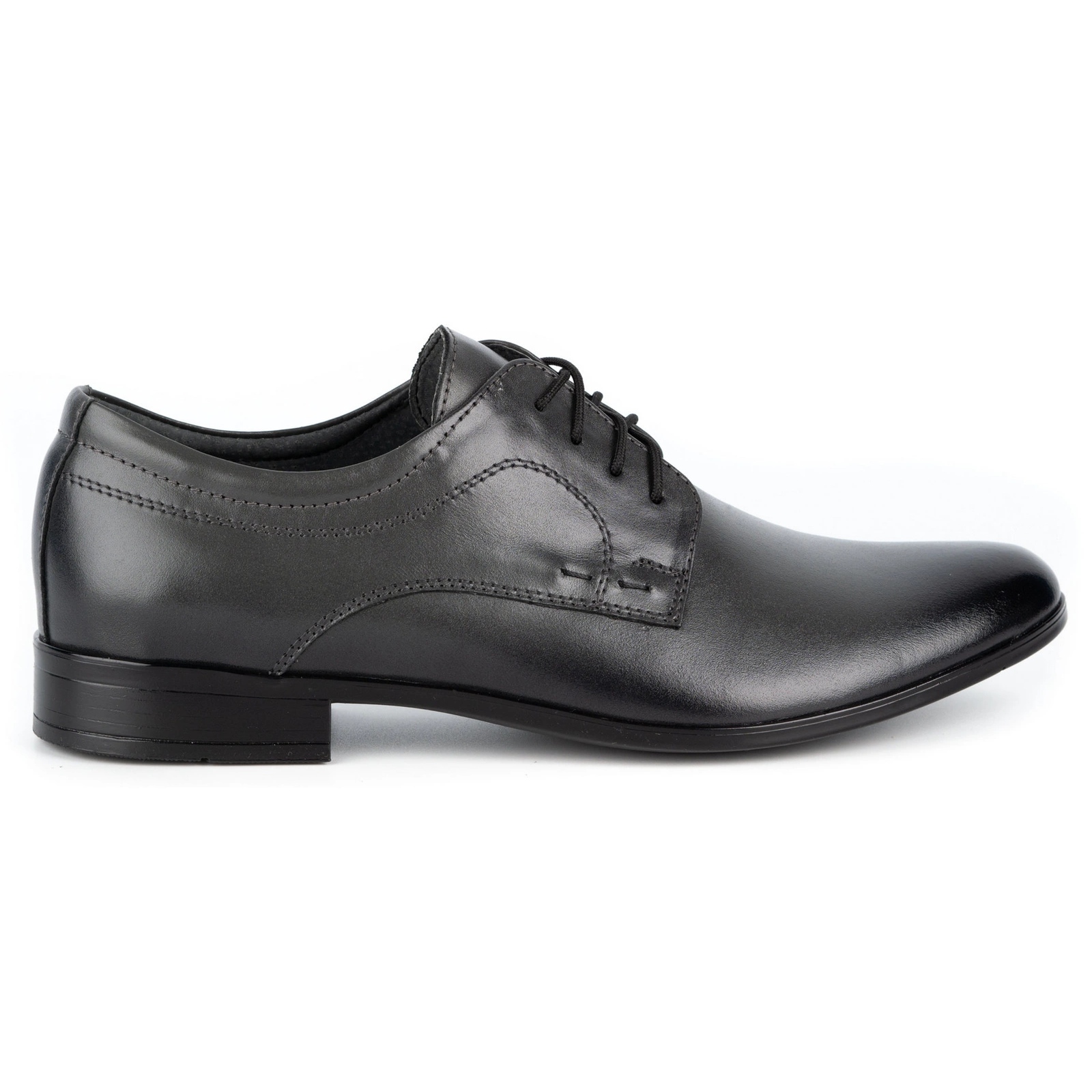 Gray leather shoes discount