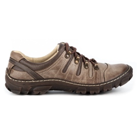 WASAK Men's leather trekking shoes 0166W brown