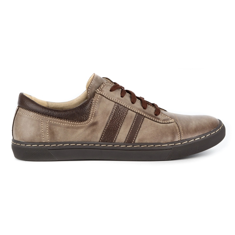 WASAK Men's casual leather shoes 0150W brown WASAK Men's casual leather shoes 0150W brown