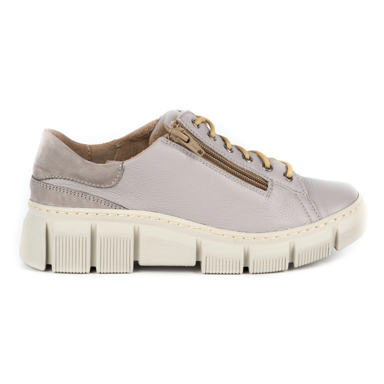 WASAK Women's shoes leather sneakers 0663W gray grey WASAK Women's shoes leather sneakers 0663W gray grey