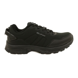 Men's softshell trekking sports shoes black McBraun
