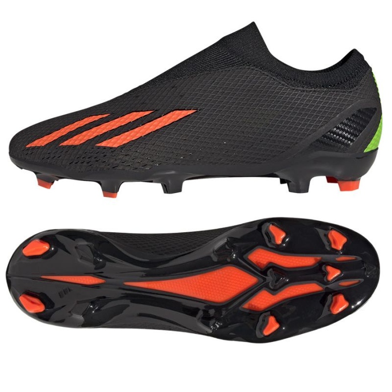 Shoes adidas X Speedportal.3 Ll Fg M ID4924 black black