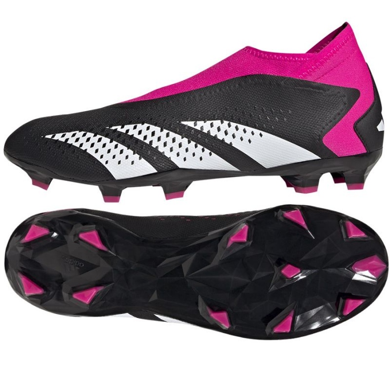 Adidas Predator Accuracy.3 Ll Fg M GW4597 shoes black black