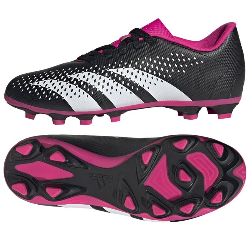 Shoes adidas Predator Accuracy.4 Fg Jr HQ0952 black black