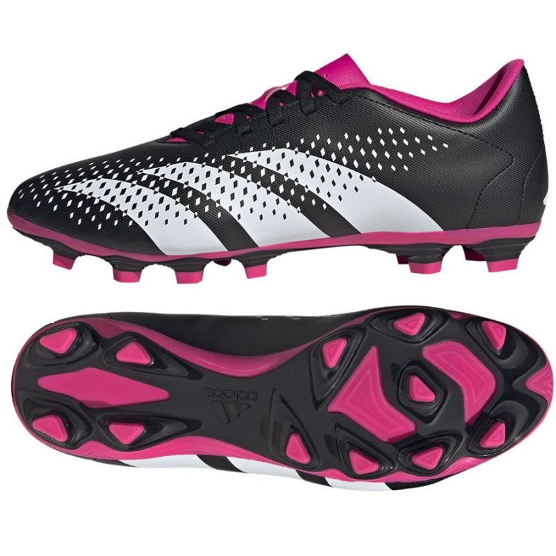 Adidas Predator Accuracy.4 FxG M GW4604 shoes black black Adidas Predator Accuracy.4 FxG M GW4604 shoes black black