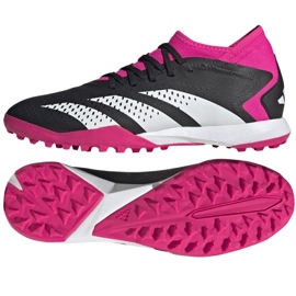 Adidas Predator Accuracy.3 Tf M GW4637 shoes black black Adidas Predator Accuracy.3 Tf M GW4637 shoes black black