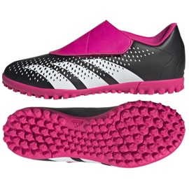 Adidas Predator Accuracy.4 Vel Tf Jr GW7095 shoes black black Adidas Predator Accuracy.4 Vel Tf Jr GW7095 shoes black black