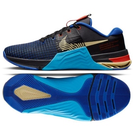 Nike Metcon 8 M DO9328-003 shoes black Nike Metcon 8 M DO9328-003 shoes black