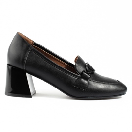 Women's Vinceza black heeled pumps Women's Vinceza black heeled pumps