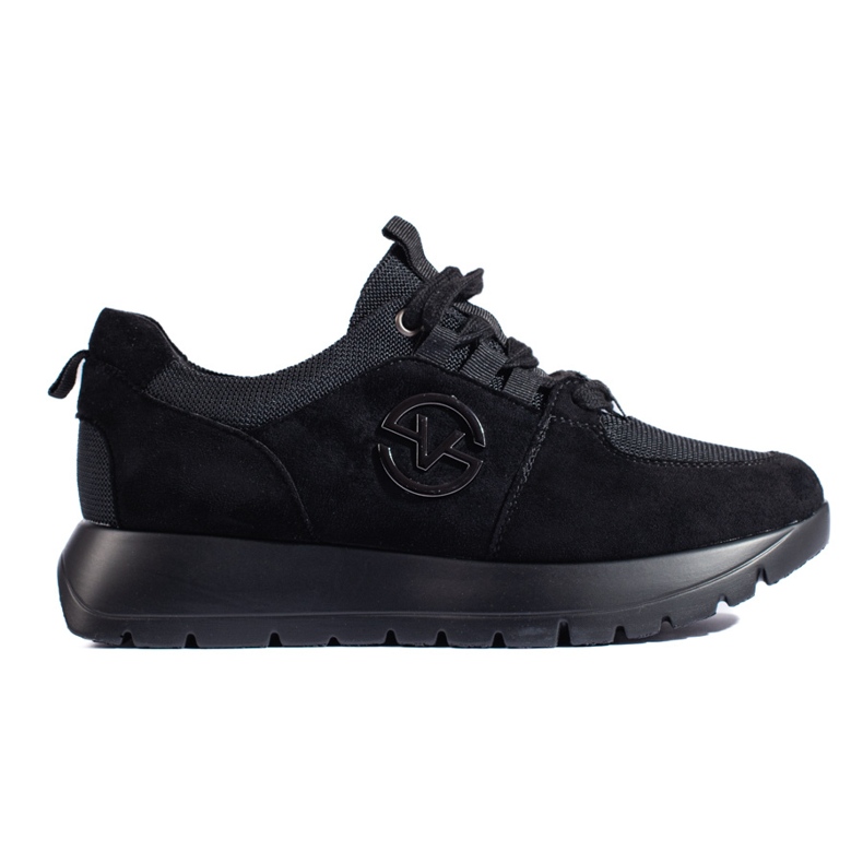 Vinceza black women's sports shoes