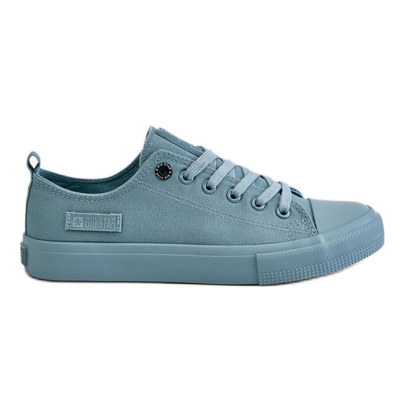 Women's Classic Low Sneakers Big Star LL274019 Green