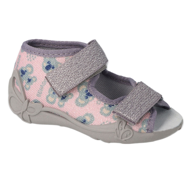 Befado children's shoes 342P050 pink Befado children's shoes 342P050 pink