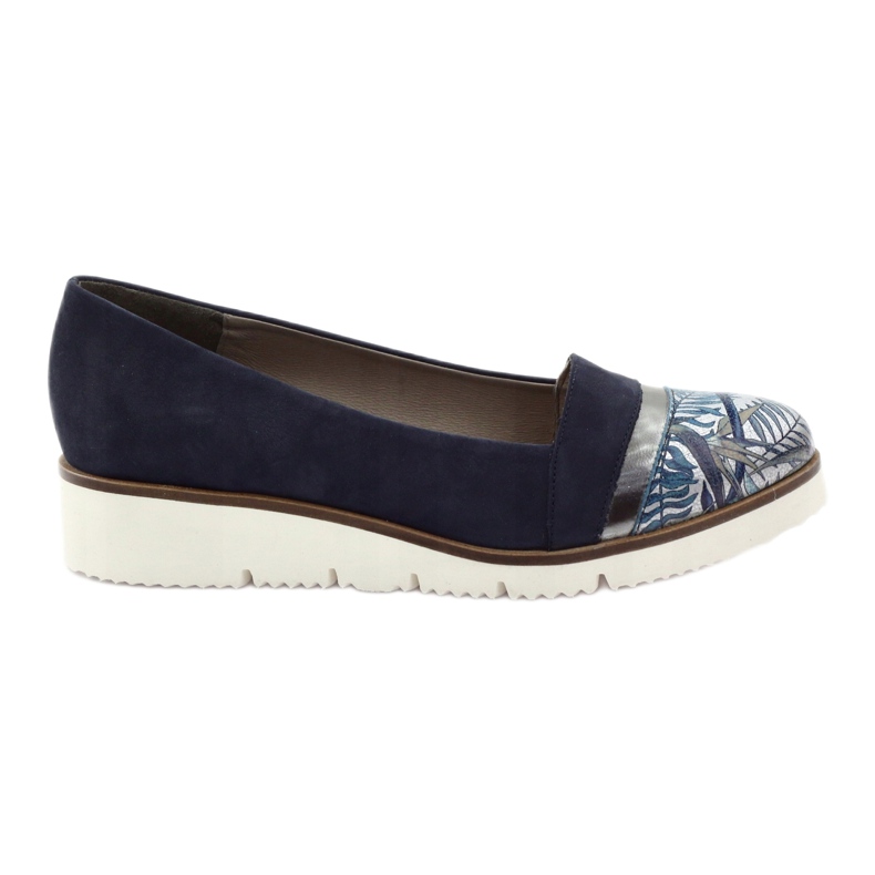 Edeo Comfortable navy blue LORDSY shoes grey Edeo Comfortable navy blue LORDSY shoes grey