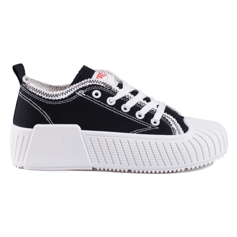 Seastar Women's low-top black sneakers Seastar Women's low-top black sneakers