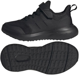 Shoes adidas FortaRun 2.0 El Jr HP3118 black Shoes adidas FortaRun 2.0 El Jr HP3118 black