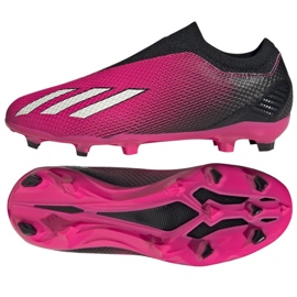 Shoes adidas X Speedportal.3 Ll Fg Jr GZ5061 multicolored roses and purples