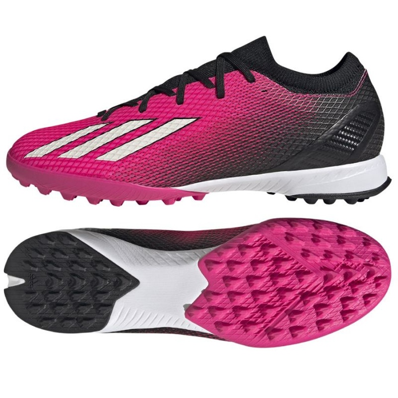 Adidas X Speedportal.3 Tf GZ2470 shoes pink