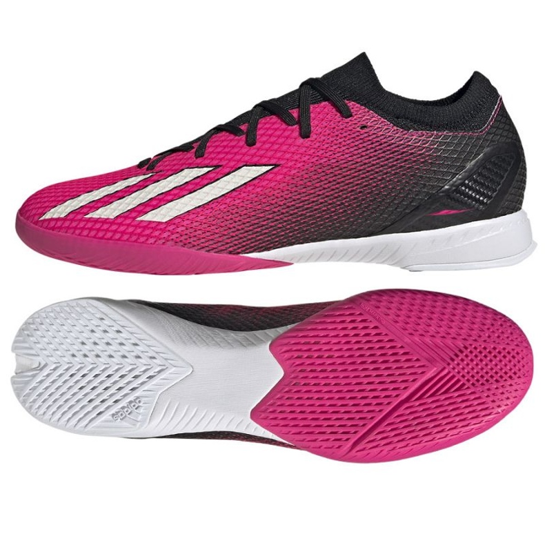 Shoes adidas X Speedportal.3 In M GZ5068 pink Shoes adidas X Speedportal.3 In M GZ5068 pink