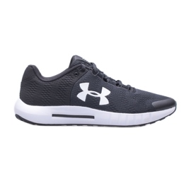 Under Armour Under Armor Micro G Pursuit men's shoes 3021953-001 white Under Armour Under Armor Micro G Pursuit men's shoes 3021953-001 white