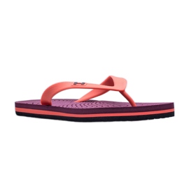 Under Armour Under Armor men's flip-flops 3022705-500 purple
