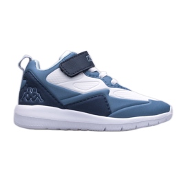 Children's shoes KAPPA Durban Pr K 260894PRK-1064 white blue Children's shoes KAPPA Durban Pr K 260894PRK-1064 white blue