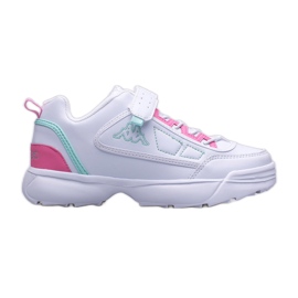 Kappa Rave Mf K 260782MFK-1037 children's shoes white Kappa Rave Mf K 260782MFK-1037 children's shoes white