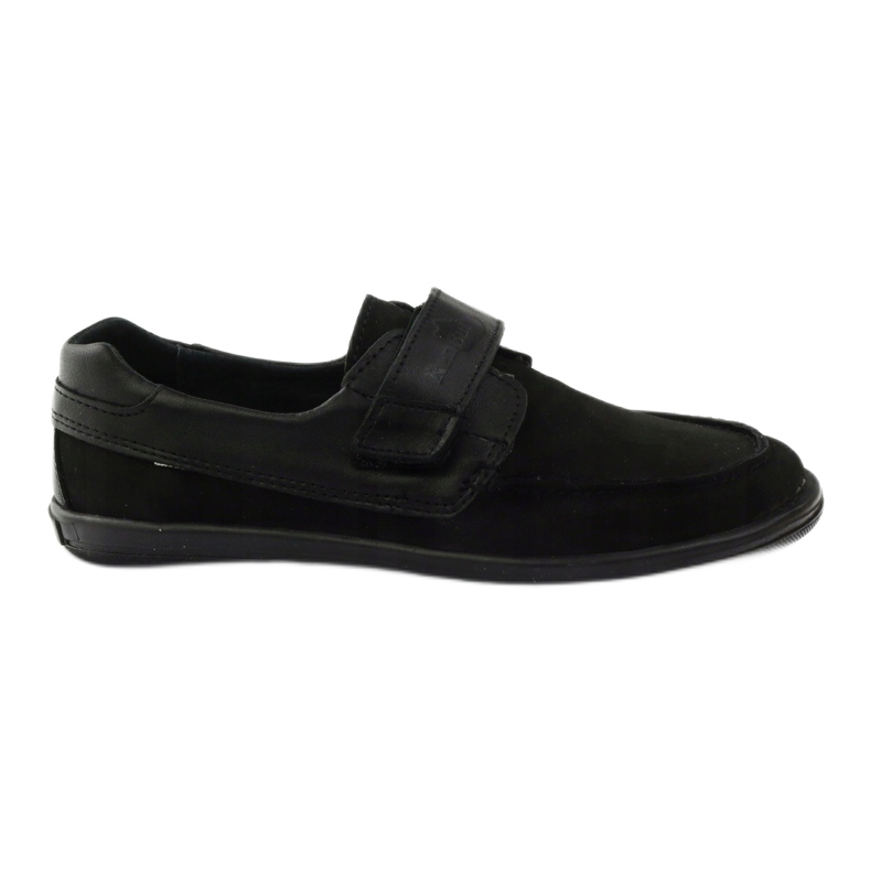 Leather boys shoes for Velcro Ren But 4249 black Leather boys shoes for Velcro Ren But 4249 black