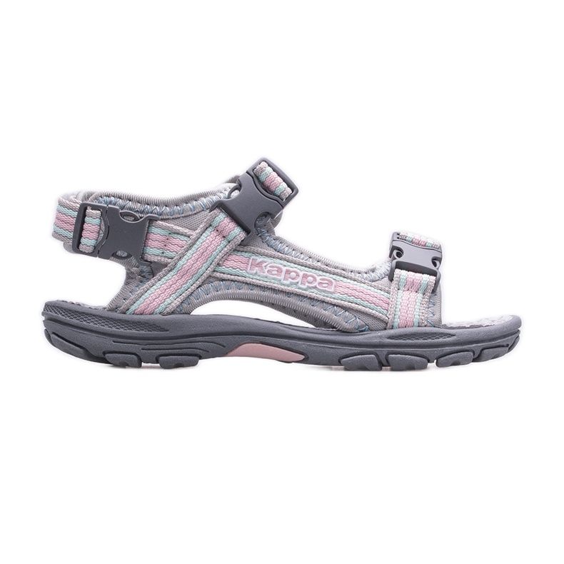 Kappa Rusheen T 260773T-1421 children's sandals grey Kappa Rusheen T 260773T-1421 children's sandals grey