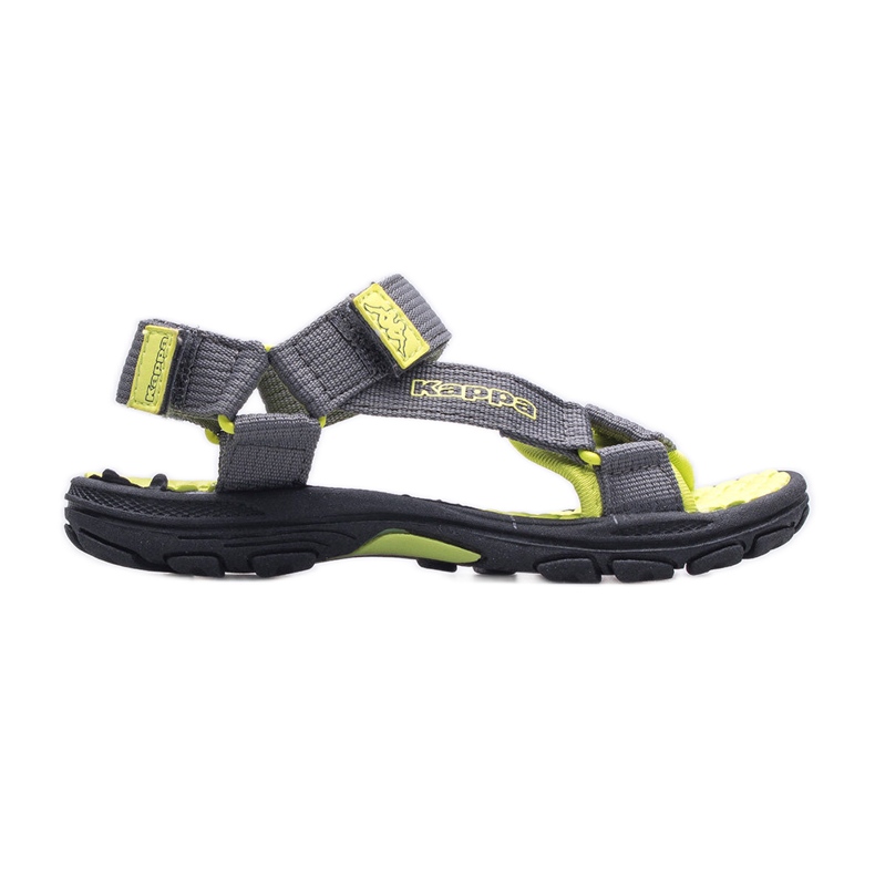 Kappa Mortara K 260772K-1633 children's sandals grey Kappa Mortara K 260772K-1633 children's sandals grey
