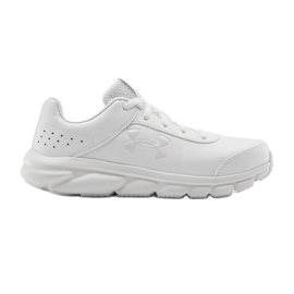 Under Armour Under Armor Gs Assert 8 Kids Shoes 3022697-100 white Under Armour Under Armor Gs Assert 8 Kids Shoes 3022697-100 white