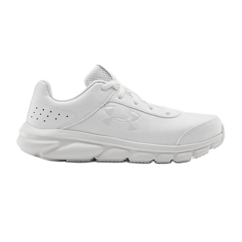 Under Armour Under Armor Gs Assert 8 Kids Shoes 3022697-100 white