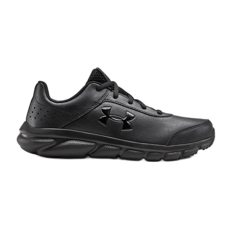 Under Armour Under Armor Gs Assert 8 Kids Shoes 3022697-001 black