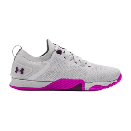 Under Armour Under Armor Tribase Reign 3 Women's Shoes 3023699-100 grey