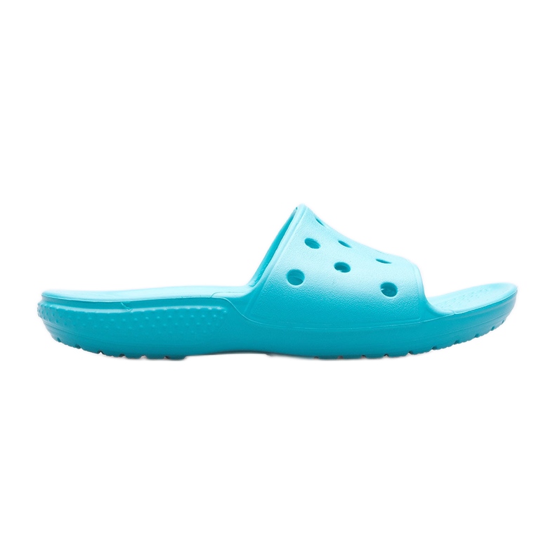 Slippers CROCS Classic Slide Kids 206396-4SL blue Slippers CROCS Classic Slide Kids 206396-4SL blue