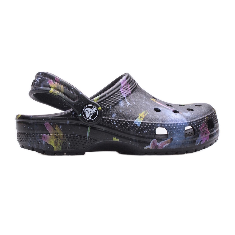 Children's clogs CROCS Classic Clog Kids 206818-001 black multicolored