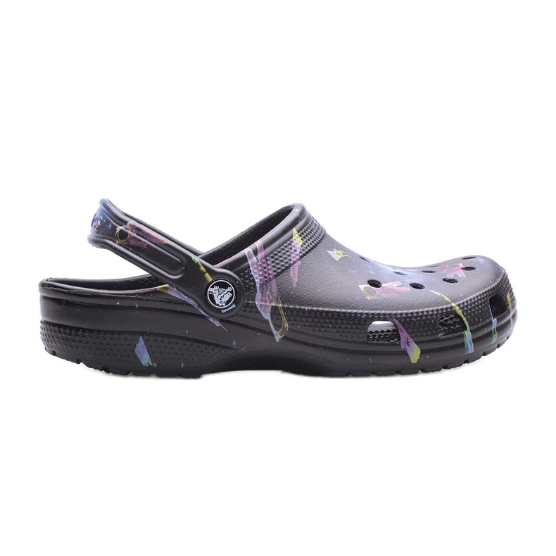 Clogs CROCS Classic Clog 206868-001 black multicolored