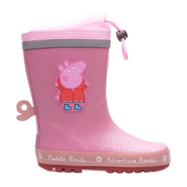 Welly REGATTA Peppapudle Welly RKF706-MT1 pink