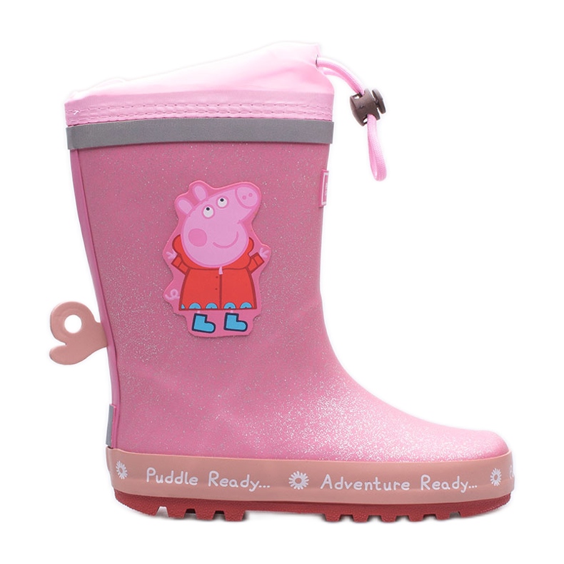 Welly REGATTA Peppapudle Welly RKF706-MT1 pink
